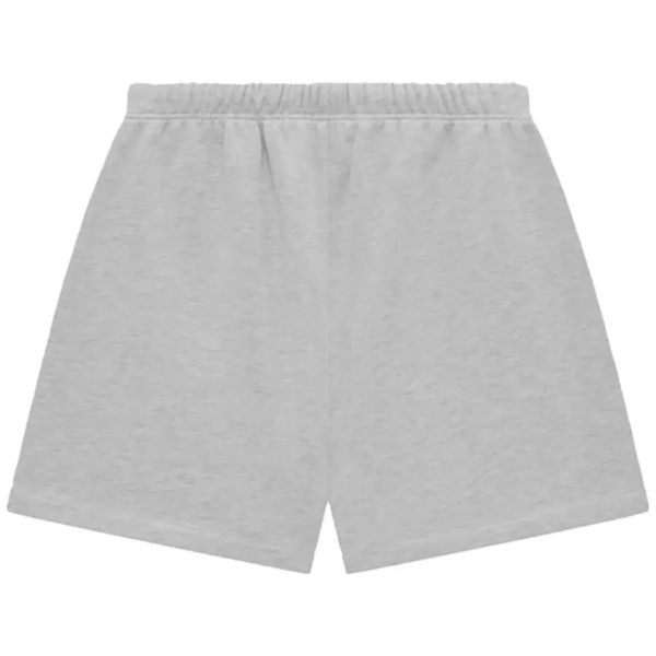 Fear of God Essentials NBA Light Heather Sweatshort 2