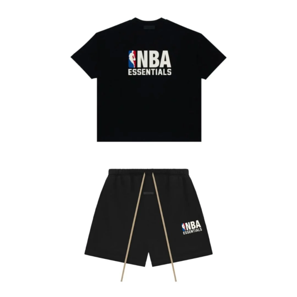 Fear of God Essentials NBA Set Black
