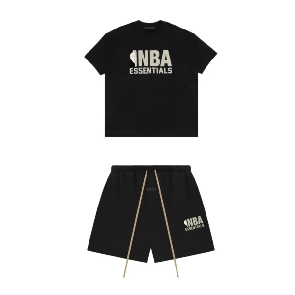 Fear of God Essentials NBA Set Black Grey