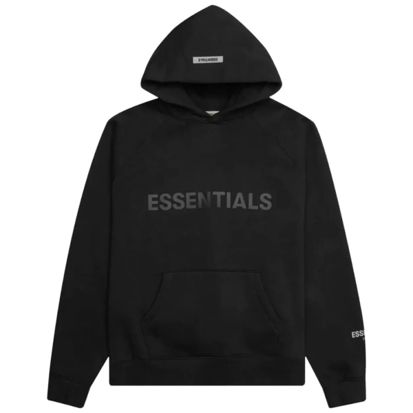 Fear of God Essentials Pullover 2020 Black Hoodie