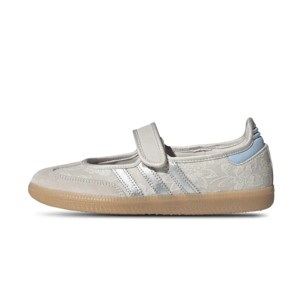 Adidas Samba Jane Liberty London | Chalk Pearl Silver