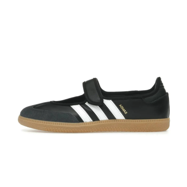 Adidas Samba Jane | Black White Gum