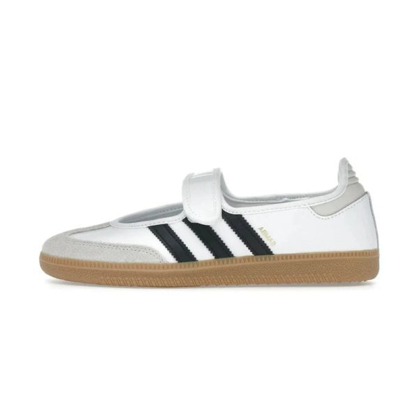 Adidas Samba Jane | White Black Gum