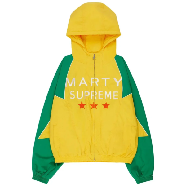 Nahmias x Marty Supreme Brazil Jacket Yellow_Green