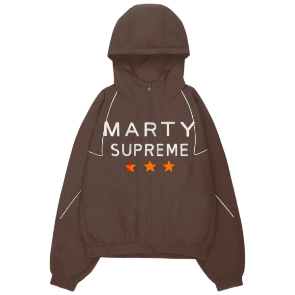 Nahmias x Marty Supreme Jacket Brown