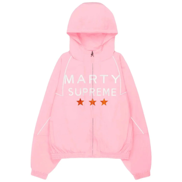 Nahmias x Marty Supreme Jacket Pink