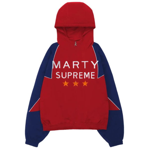 Nahmias x Marty Supreme Korea Jacket Red_Blue