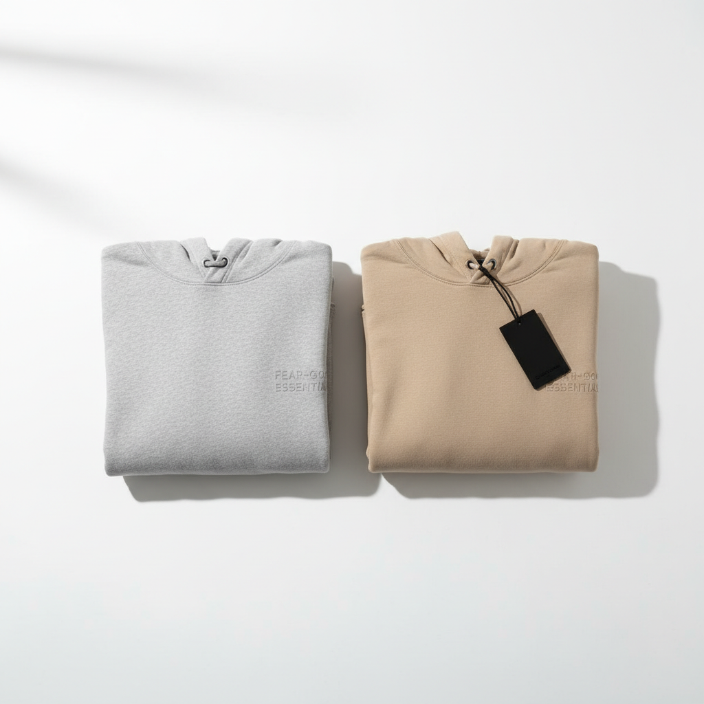 Fear of God Essentials kolekcja bluzy i spodnie dostepne na SHEZAMME