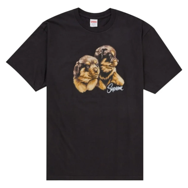 Supreme Puppies Tee Black